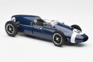 Cooper T51 Climax #14 S. Moss Italian GP Winner 1959 Schuco 1:18 450032600 Metalli — kuva 6 / 8