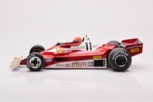 Ferrari 312 T2B #11 N. Lauda Monaco GP 1977 MCG 1:18 MCG18624F Metalli — kuva 3 / 6