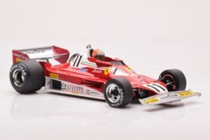 Ferrari 312 T2B #11 N. Lauda Monaco GP 1977 MCG 1:18 MCG18624F Metalli — kuva 4 / 6