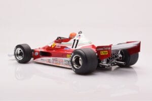 Ferrari 312 T2B #11 N. Lauda Monaco GP 1977 MCG 1:18 MCG18624F Metalli — kuva 5 / 6