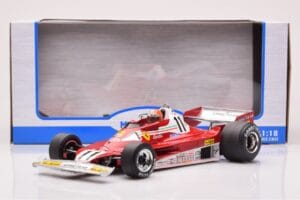 Ferrari 312 T2B #11 N. Lauda Monaco GP 1977 MCG 1:18 MCG18624F Metalli — kuva 6 / 6