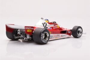Ferrari 312 T2B #12 C. Reutemann Swedish GP 1977 MCG 1:18 MCG18625F Metalli — kuva 2 / 6