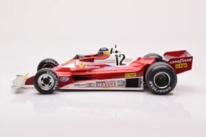 Ferrari 312 T2B #12 C. Reutemann Swedish GP 1977 MCG 1:18 MCG18625F Metalli — kuva 3 / 6