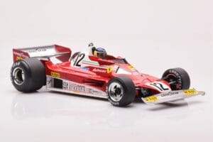 Ferrari 312 T2B #12 C. Reutemann Swedish GP 1977 MCG 1:18 MCG18625F Metalli — kuva 4 / 6