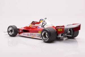 Ferrari 312 T2B #12 C. Reutemann Swedish GP 1977 MCG 1:18 MCG18625F Metalli — kuva 5 / 6