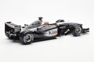 McLaren MP4/17D #6 K. Raikkonen F1 2003 Hot Wheels 1:18 B1650 Metalli — kuva 5 / 6