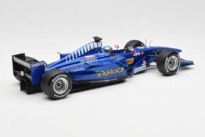 Prost AP03 Peugeot #14 J. Alesi F1 Showcar 2000 Minichamps 1:18 180000084 Hartsi — kuva 2 / 6