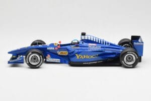 Prost AP03 Peugeot #14 J. Alesi F1 Showcar 2000 Minichamps 1:18 180000084 Hartsi — kuva 3 / 6
