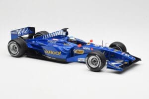Prost AP03 Peugeot #14 J. Alesi F1 Showcar 2000 Minichamps 1:18 180000084 Hartsi — kuva 4 / 6