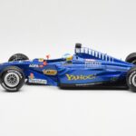 Prost AP03 Peugeot #15 N. Heidfeld F1 Showcar 2000 Minichamps 1:18 180000085 - image 3 of 6