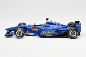 Prost AP03 Peugeot #15 N. Heidfeld F1 Showcar 2000 Minichamps 1:18 180000085 Hartsi — kuva 3 / 6