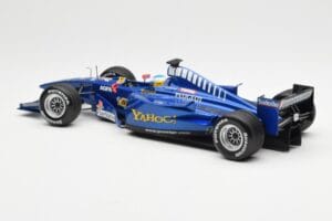 Prost AP03 Peugeot #15 N. Heidfeld F1 Showcar 2000 Minichamps 1:18 180000085 Hartsi — kuva 5 / 6