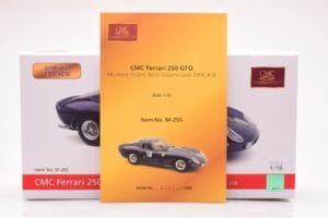 Ferrari 250 GTO Monterey Historic Races Laguna Seca 2004 CMC 1:18 M-255 Metalli — kuva 6 / 7