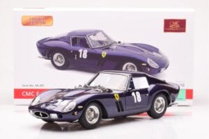 Ferrari 250 GTO Monterey Historic Races Laguna Seca 2004 CMC 1:18 M-255 Metalli — kuva 7 / 7