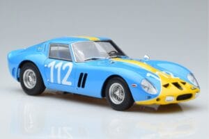 Ferrari 250 GTO #112 Asia Edition GT Spirit 1:18 CLDC002 Hartsi — kuva 4 / 6
