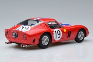 Ferrari 250 GTO #19 Asia Edition GT Spirit 1:18 CLDC001 Hartsi — kuva 2 / 6