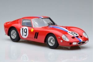 Ferrari 250 GTO #19 Asia Edition GT Spirit 1:18 CLDC001 Hartsi — kuva 4 / 6