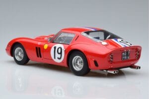 Ferrari 250 GTO #19 Asia Edition GT Spirit 1:18 CLDC001 Hartsi — kuva 5 / 6