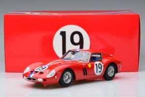 Ferrari 250 GTO #19 Asia Edition GT Spirit 1:18 CLDC001 Hartsi — kuva 6 / 6