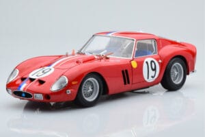 Ferrari 250 GTO #19 24 Hours of Le Mans 1962 Kyosho 1:18 08438A