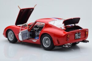 Ferrari 250 GTO #19 24 Hours of Le Mans 1962 Kyosho 1:18 08438A Metalli — kuva 5 / 10