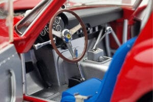 Ferrari 250 GTO #19 24 Hours of Le Mans 1962 Kyosho 1:18 08438A Metalli — kuva 8 / 10