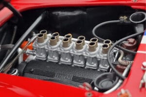 Ferrari 250 GTO #19 24 Hours of Le Mans 1962 Kyosho 1:18 08438A Metalli — kuva 9 / 10