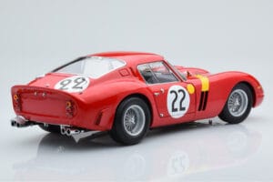 Ferrari 250 GTO #22 24 Hours of Le Mans 1962 Kyosho 1:18 08438B Metalli — kuva 3 / 10