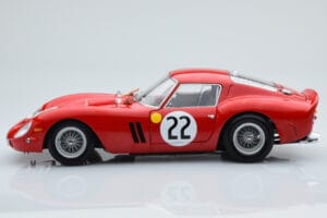 Ferrari 250 GTO #22 24 Hours of Le Mans 1962 Kyosho 1:18 08438B Metalli — kuva 4 / 10
