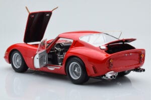 Ferrari 250 GTO #22 24 Hours of Le Mans 1962 Kyosho 1:18 08438B Metalli — kuva 5 / 10
