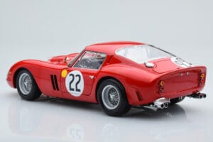Ferrari 250 GTO #22 24 Hours of Le Mans 1962 Kyosho 1:18 08438B Metalli — kuva 7 / 10