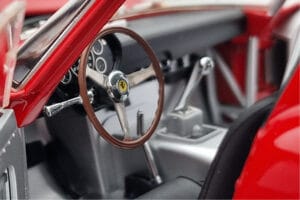 Ferrari 250 GTO #22 24 Hours of Le Mans 1962 Kyosho 1:18 08438B Metalli — kuva 8 / 10