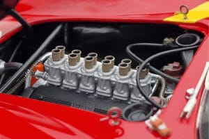 Ferrari 250 GTO #22 24 Hours of Le Mans 1962 Kyosho 1:18 08438B Metalli — kuva 9 / 10