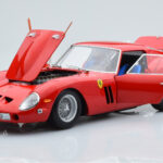 Ferrari 250 GTO Punainen Kyosho 1:18 - image 2 of 10