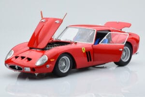 Ferrari 250 GTO Punainen Kyosho 1:18 08438R Metalli — kuva 2 / 10