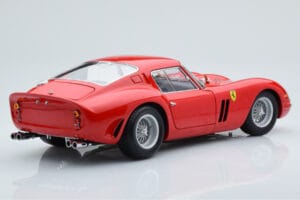 Ferrari 250 GTO Punainen Kyosho 1:18 08438R Metalli — kuva 3 / 10