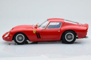 Ferrari 250 GTO Punainen Kyosho 1:18 08438R Metalli — kuva 4 / 10