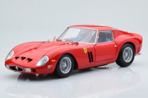 Ferrari 250 GTO Punainen Kyosho 1:18 08438R