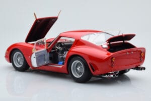 Ferrari 250 GTO Punainen Kyosho 1:18 08438R Metalli — kuva 5 / 10
