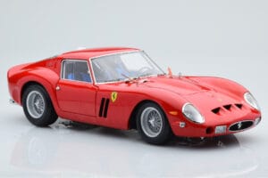 Ferrari 250 GTO Punainen Kyosho 1:18 08438R Metalli — kuva 6 / 10