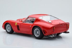 Ferrari 250 GTO Punainen Kyosho 1:18 08438R Metalli — kuva 7 / 10
