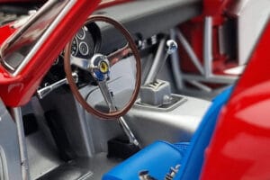 Ferrari 250 GTO Punainen Kyosho 1:18 08438R Metalli — kuva 8 / 10
