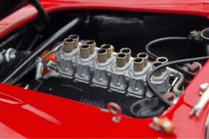 Ferrari 250 GTO Punainen Kyosho 1:18 08438R Metalli — kuva 9 / 10