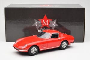 Ferrari 275 GTB Punainen CMR 1:18 CMR033 Metalli — kuva 6 / 6