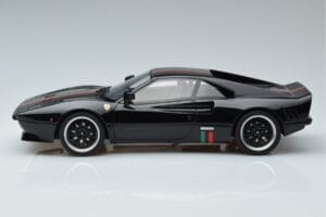 Ferrari 288 GTO Musta GT Spirit 1:18 GT876 Hartsi — kuva 3 / 6