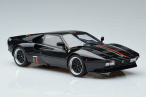 Ferrari 288 GTO Musta GT Spirit 1:18 GT876 Hartsi — kuva 4 / 6