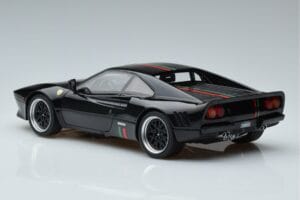 Ferrari 288 GTO Musta GT Spirit 1:18 GT876 Hartsi — kuva 5 / 6