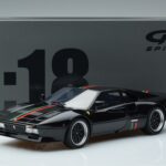 Ferrari 288 GTO Musta GT Spirit 1:18 GT876 Hartsi - image 6 of 6