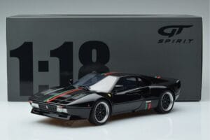 Ferrari 288 GTO Musta GT Spirit 1:18 GT876 Hartsi — kuva 6 / 6