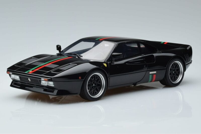 Ferrari 288 GTO Musta GT Spirit 1:18 GT876 Hartsi